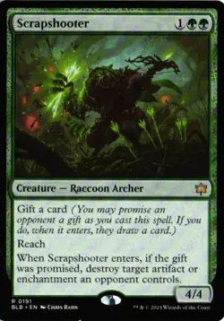 Scrapshooter R Promo Pack: Bloomburrow 191 NM - Image 1
