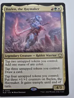 Baylen, the Haymaker Bloomburrow Regular - Image 1