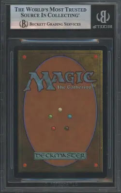GAEA'S CRADLE Urza's Saga Rare Reserved List BGS 8.5 Vintage MTG [Nostalgium] - Image 2