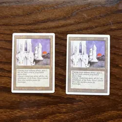 MTG Ivory Tower Revised. X2 - Image 1