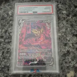 Pokemon PSA 10 Zamazenta V Crown Zenith Galarian Gallery GG54/GG70 Full Art Holo - Image 1