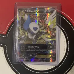 Pokemon M Absol EX XY63 Mega Promo Holo XY 210 HP English TCG Card - Image 1