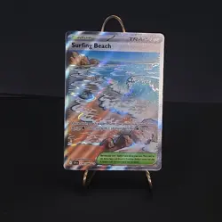Pokemon Surfing Beach full art ultra rare ME04: CRI 114/086 English - Image 1