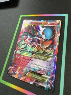 Pokemon M Gardevoir EX 79/114 XY - Steam Siege Holo - Image 2