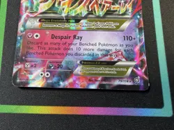 Pokemon M Gardevoir EX 79/114 XY - Steam Siege Holo - Image 4