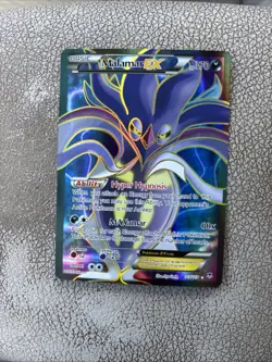 Malamar EX (115 Full Art) 115/119 XY - Phantom Forces Holo Rare Pokemon TCG LP - Image 1