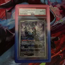 2024 Pokemon Shrouded Fable Munkidori Illustration Rare #072/064 PSA 10 GEM MINT - Image 1