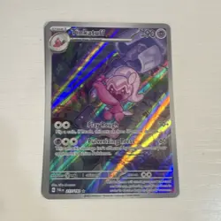 Pokemon TCG Tinkatuff 217/193 Paldea Evolved IR Full Art Holo EN 2023 90HP - Image 1