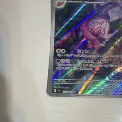 Pokemon TCG Tinkatuff 217/193 Paldea Evolved IR Full Art Holo EN 2023 90HP - Image 3