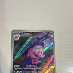 Pokemon TCG Tinkatuff 217/193 Paldea Evolved IR Full Art Holo EN 2023 90HP - Image 4