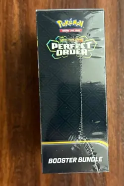 Pokemon TCG Perfect Order Factory Sealed Booster Bundle Box 6 Packs Per Box - Image 2