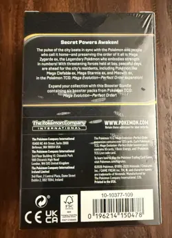 Pokemon TCG Perfect Order Factory Sealed Booster Bundle Box 6 Packs Per Box - Image 3