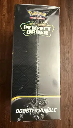Pokemon TCG Perfect Order Factory Sealed Booster Bundle Box 6 Packs Per Box - Image 4