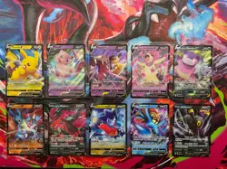 Pokemon TCG Ultra Rare Lot V - VMAX - Vstar Full Art NM - Image 1