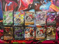 Pokemon TCG Ultra Rare Lot V - VMAX - Vstar Full Art NM - Image 3
