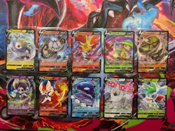 Pokemon TCG Ultra Rare Lot V - VMAX - Vstar Full Art NM - Image 5
