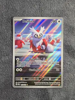Delibird 152/132 Illustration Rare ME: Mega Evolution Pokemon TCG NM - Image 1