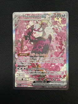 2026 Pokemon Ascended Heroes #288/217 Fezandipiti ex Special Illustration Rare - Image 1