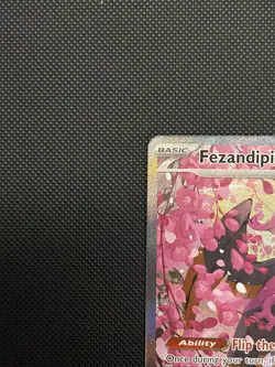 2026 Pokemon Ascended Heroes #288/217 Fezandipiti ex Special Illustration Rare - Image 2
