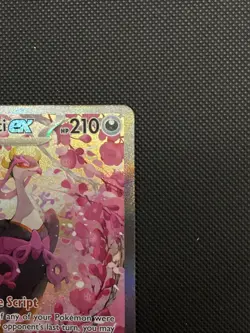 2026 Pokemon Ascended Heroes #288/217 Fezandipiti ex Special Illustration Rare - Image 3