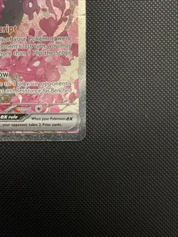 2026 Pokemon Ascended Heroes #288/217 Fezandipiti ex Special Illustration Rare - Image 4