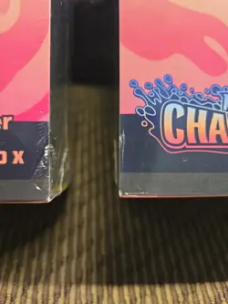 2x Lot - CHAOS RISING Pokemon Center ELITE TRAINER BOX PKC ETB (IN HAND) - Image 2