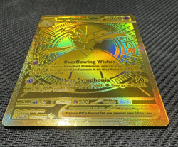 Mega Gardevoir EX Mega Hyper Rare Gold 187/132 Mega Evolution Pokemon - Image 5