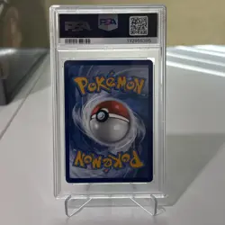Pokemon Scarlet & Violet Stellar Crown Blastoise EX 30/142 Stamped Promo PSA 10 - Image 2
