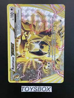 Carte Pokemon Rattatac Turbo 89/122 / Bloc XY Rupture Turbo / Played FR - Image 2
