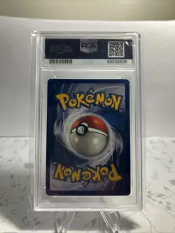 1999 Pokemon Jungle - Pinsir 9/64 - Holo - PSA Graded: 6 - Image 5