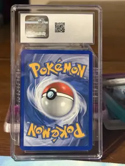 2005 POKEMON EX UNSEEN FORCES #46 SCYTHER-REVERSE FOIL CGC 8 Pokemon TCG - Image 4