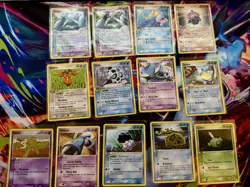 Pokemon TCG - Mid Era Mixed Lot - Mysterious Treasures, Hidden Legends, Etc - Image 1