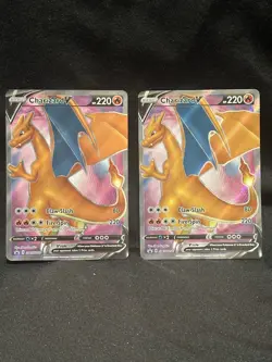 Charizard V SWSH050 SWSH: Sword & Shield Promo Cards Holo - Image 1