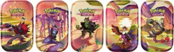 Pokemon TCG Scarlet & Violet – Shrouded Fable Mini Tin - Image 1