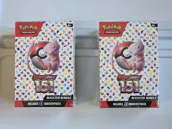 Set Of (2) Pokemon TCG Scarlet & Violet: 151 Booster Bundles - Sealed, New - Image 1