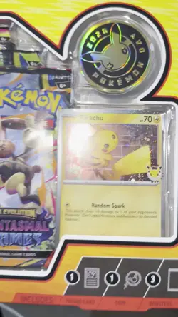2026 Pokemon Day with SWIRL 30th Anniversary Collection Box New Factory Sealed - Image 2