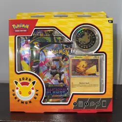 2026 Pokemon Day with SWIRL 30th Anniversary Collection Box New Factory Sealed - Image 3
