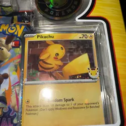 2026 Pokemon Day with SWIRL 30th Anniversary Collection Box New Factory Sealed - Image 5