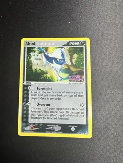 Pokemon Holon Phantoms Holo Lot - Absol STAMPED Reverse Deoxys Holo Latios - Image 2