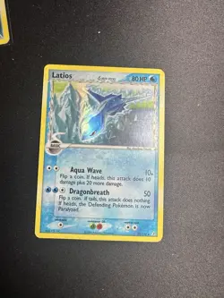 Pokemon Holon Phantoms Holo Lot - Absol STAMPED Reverse Deoxys Holo Latios - Image 4
