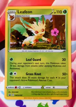 Leafeon (Black Star Promo) - SWSH191 - Pokemon TCG - Image 1