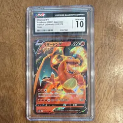 The Pokemon Company Charizard V 013/172 S12a VSTAR Universe Holo CGC 10 Ja 2022 - Image 1