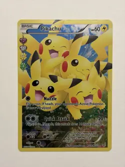 Pokemon Pikachu RC29-32 Generations Radiant Ultra Rare Full Art Holo HP60 Basic - Image 1