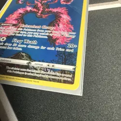Galarian Moltres SWSH284 SWSH: Sword & Shield Promo Cards Holo NM - Image 2