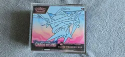 Pokemon TCG Choas Rising Pokemon Center ETB + Includes Acrylic Case - Image 1