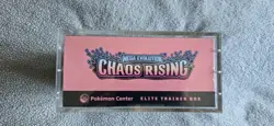Pokemon TCG Choas Rising Pokemon Center ETB + Includes Acrylic Case - Image 3