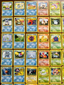 Pokemon Card Lot - 90x Vintage WOTC Cards - Base, Jungle, Fossil, Rocket - Bulk - Image 2