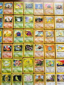 Pokemon Card Lot - 90x Vintage WOTC Cards - Base, Jungle, Fossil, Rocket - Bulk - Image 3