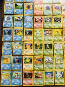 Pokemon Card Lot - 90x Vintage WOTC Cards - Base, Jungle, Fossil, Rocket - Bulk - Image 4