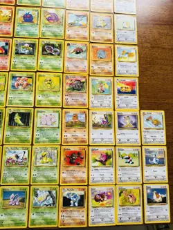 Pokemon Card Lot - 90x Vintage WOTC Cards - Base, Jungle, Fossil, Rocket - Bulk - Image 5